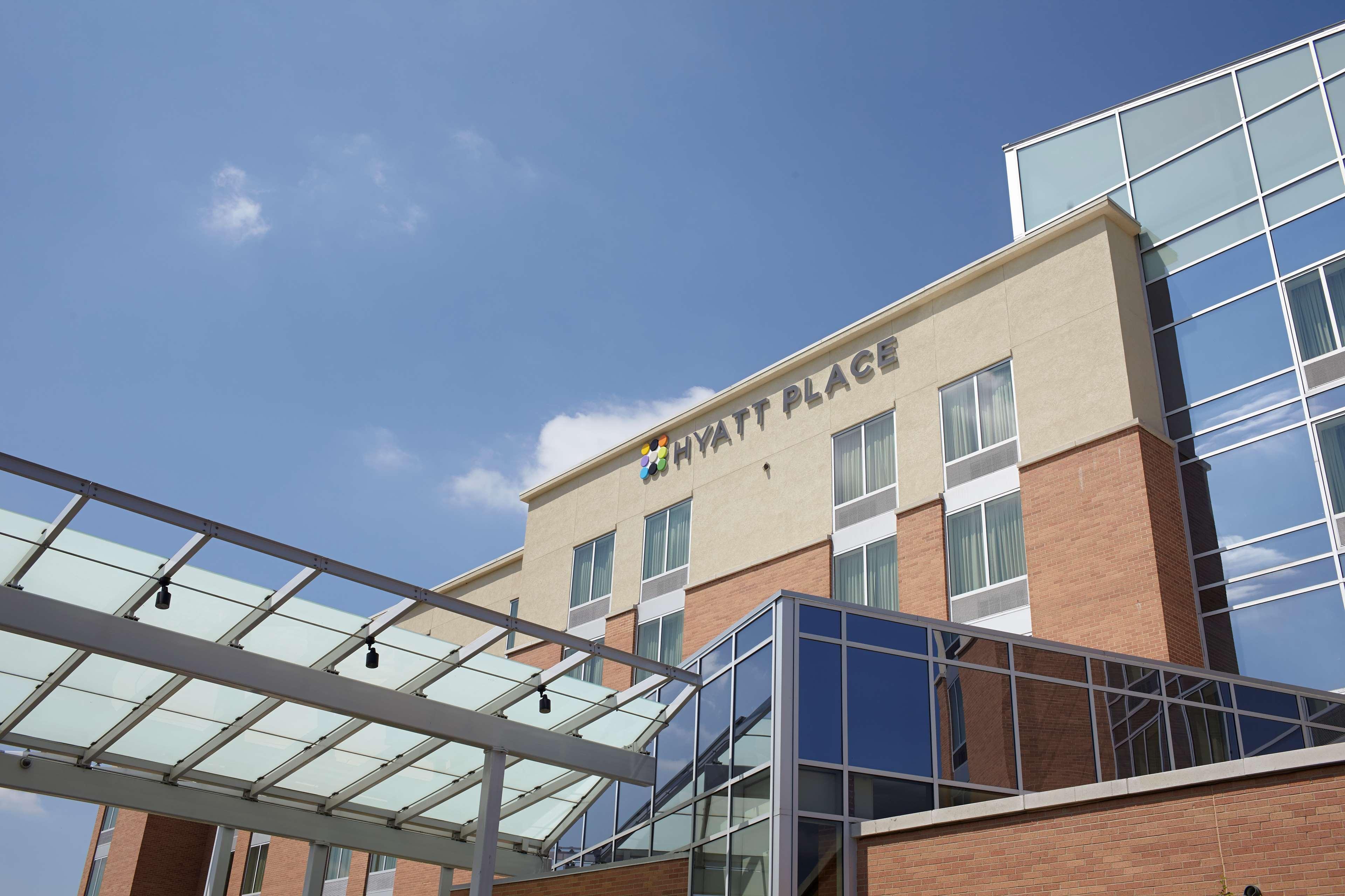Hyatt Place Columbus Bagian luar foto